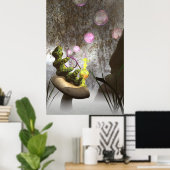 キャタピラーとフーカのポスター ポスター (ホームオフィス)