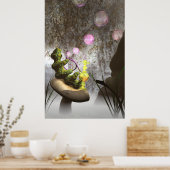 キャタピラーとフーカのポスター ポスター (キッチン)