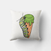 キャタピラーアイスクリーム クッション (裏面)