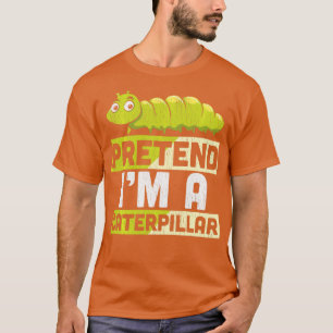 キャタピラーアダルトキッズハロウィーンCos Tシャツ