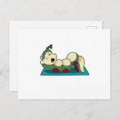 キャタピラーアットフィットネストレーニング ポストカード (正面/裏面)