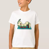 キャタピラーアットフィットネストレーニング Tシャツ (正面)