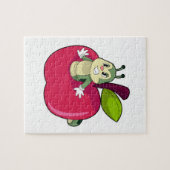 キャタピラーアップル ジグソーパズル (横)