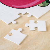 キャタピラーアップル ジグソーパズル (側面)