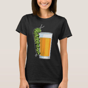 キャタピラーオレンジジュース Tシャツ