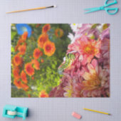 キャタピラーオンアスター 薄葉紙 (クラフト)