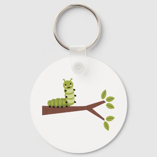 キャタピラーオンティーク キーホルダー (正面)