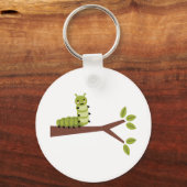 キャタピラーオンティーク キーホルダー (正面)