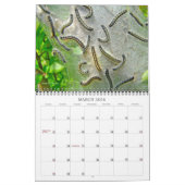 キャタピラーカレンダー カレンダー (3月 2026)