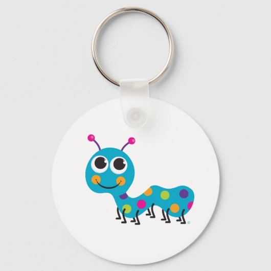 キャタピラーキーチェーン キーホルダー (正面)