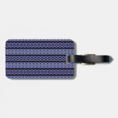 キャタピラークロールラゲッジタグ ラゲッジタグ (裏面横)