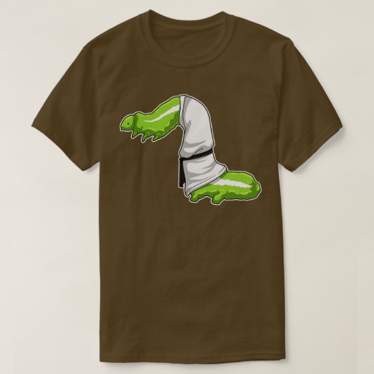 キャタピラーケート武術アーツ Tシャツ (デザイン正面)