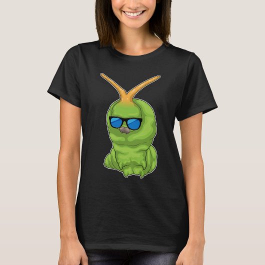 キャタピラーサングラス Tシャツ (正面)
