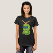 キャタピラーサングラス Tシャツ (正面フル)