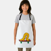 キャタピラースケータースケートボード エプロン (インサイチュ)