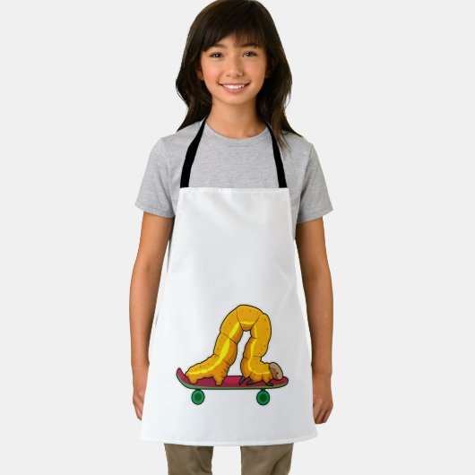 キャタピラースケータースケートボード エプロン (インサイチュ)