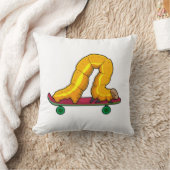 キャタピラースケータースケートボード クッション (ブランケット)