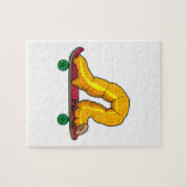 キャタピラースケータースケートボード ジグソーパズル (横)