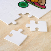 キャタピラースケータースケートボード ジグソーパズル (側面)