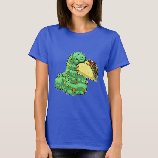 キャタピラータコ Tシャツ (正面)