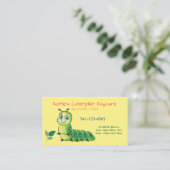 キャタピラーデイサービス名刺 名刺 (スタンド正面)