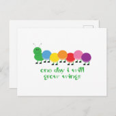 キャタピラードリーム ポストカード (正面/裏面)