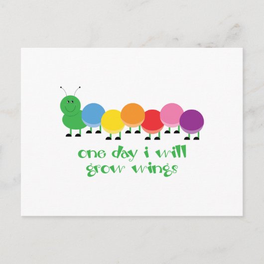 キャタピラードリーム ポストカード (正面)