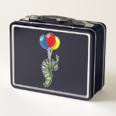 キャタピラーバルーン メタルランチボックス (裏面)