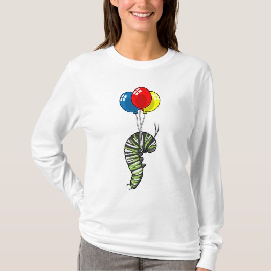 キャタピラーバルーン Tシャツ (正面)