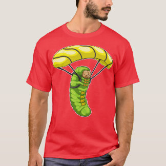 キャタピラーパラシュート Tシャツ