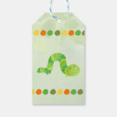 キャタピラーパーティーフェイヴラベル ギフトタグ (裏面)