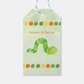 キャタピラーパーティーフェイヴラベル ギフトタグ (裏面)