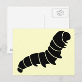 キャタピラープリント ポストカード (正面/裏面)