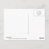 キャタピラーポストカード ポストカード (裏面)