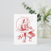 キャタピラーレッド ポストカード (スタンド正面)