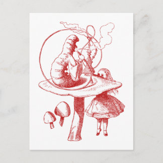 キャタピラーレッド ポストカード