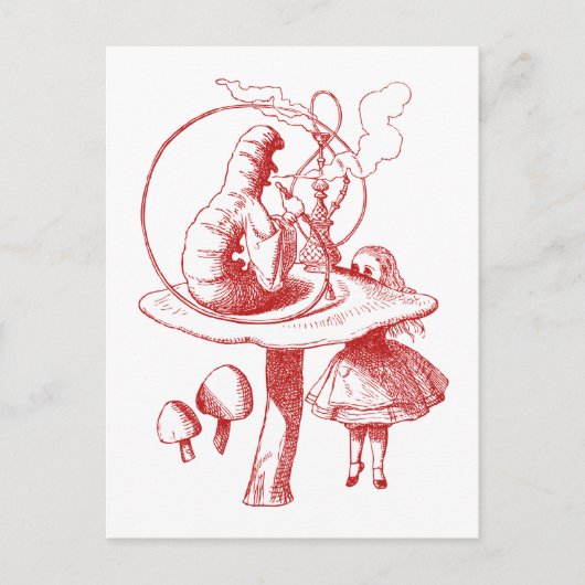 キャタピラーレッド ポストカード (正面)