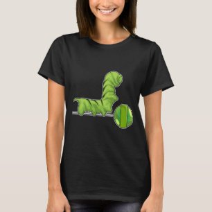 キャタピラー棒つきキャンデー Tシャツ