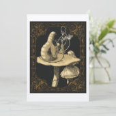 キャタピラー アリスインワンダーランド インビテーションカード 招待状 (スタンド正面)