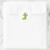 キャタピラー(スプーン&フォーク付) ラウンドシール (バッグ)