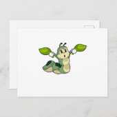 キャタピラー リーブス ポストカード (正面/裏面)