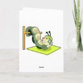 キャタピラー ABS ワークアウト フィットネス カード (裏面)