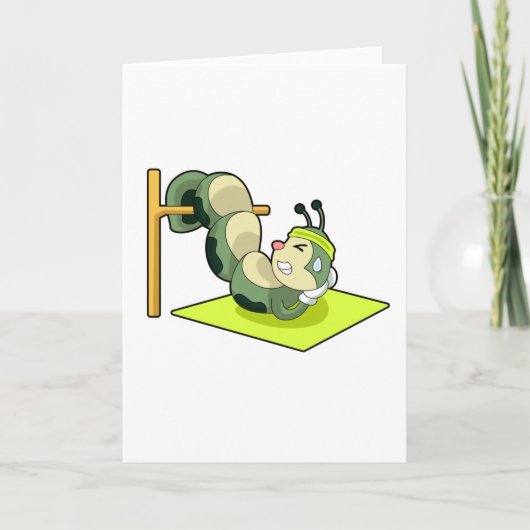 キャタピラー ABS ワークアウト フィットネス カード (正面)