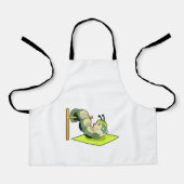 キャタピラーABSトレーニングフィットネス エプロン (正面)