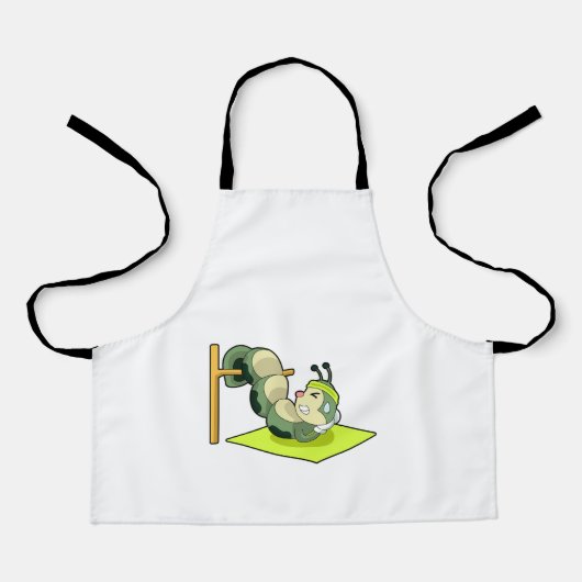 キャタピラーABSトレーニングフィットネス エプロン (正面)