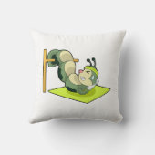 キャタピラーABSトレーニングフィットネス クッション (裏面)