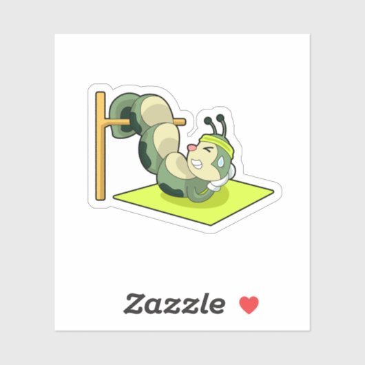 キャタピラーABSトレーニングフィットネス シール (シート)