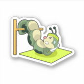 キャタピラーABSトレーニングフィットネス シール (正面)