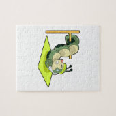 キャタピラーABSトレーニングフィットネス ジグソーパズル (横)