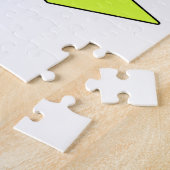 キャタピラーABSトレーニングフィットネス ジグソーパズル (側面)